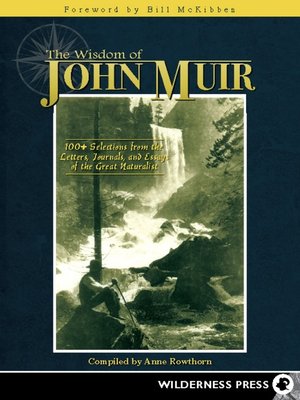 cover image of Wisdom of John Muir